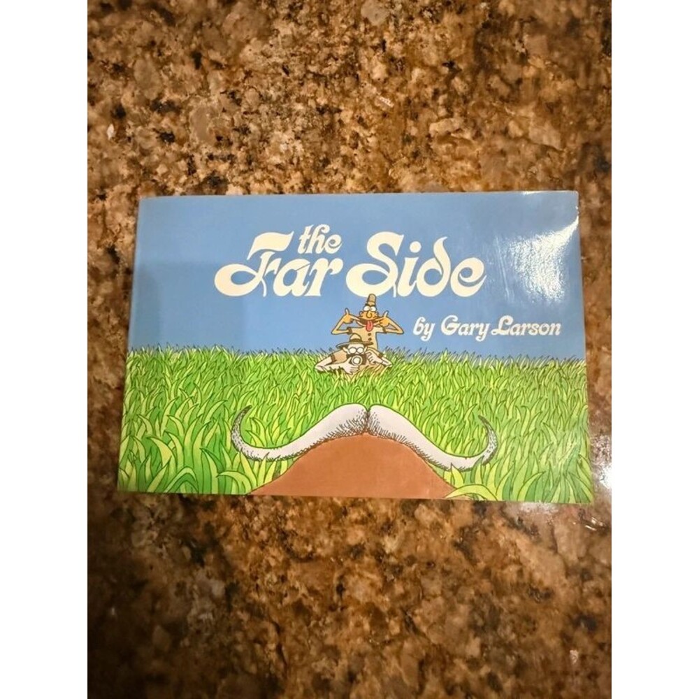 The Far Side by Gary Larson Collection #1 1982 Vintage Cartoon Paperback